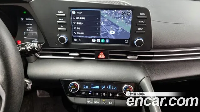 Hyundai Avante Hybrid (CN7) id 2732802 из Кореи 8