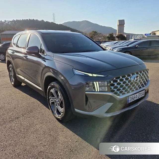 Hyundai The New Santa Fe id 3479379 из Кореи 8