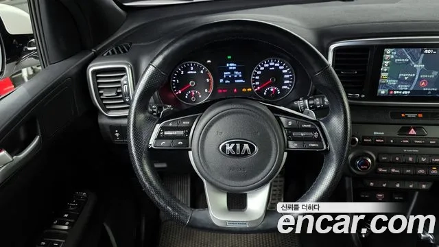 Kia Sportage The Bold id 2912894 из Кореи 8