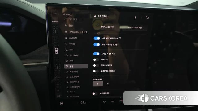 Tesla Model X id 3902690 из Кореи 8