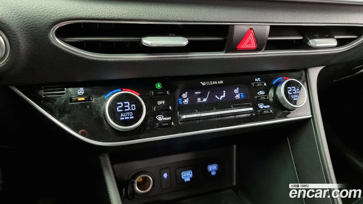 Hyundai Sonata (DN8) id 758134 из Кореи 8