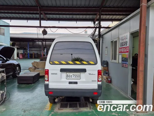 Chevrolet (GM Daewoo) New Damas id 2691812 из Кореи 8