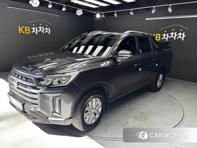 Ssangyong The New Rexton Sports Cannes id 4361723 из Кореи 8