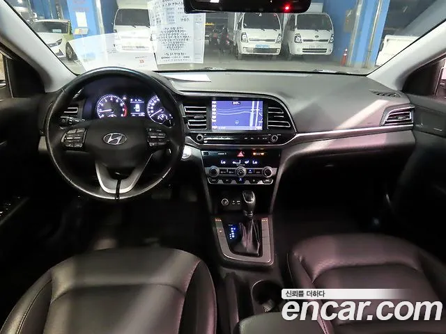 Hyundai The New Avante AD id 2685817 из Кореи 8