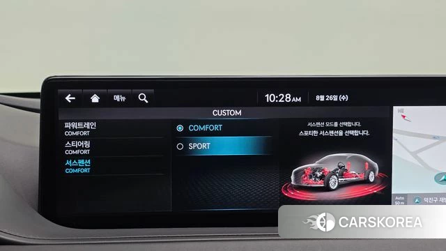Genesis G80 (RG3) id 4736379 из Кореи 8