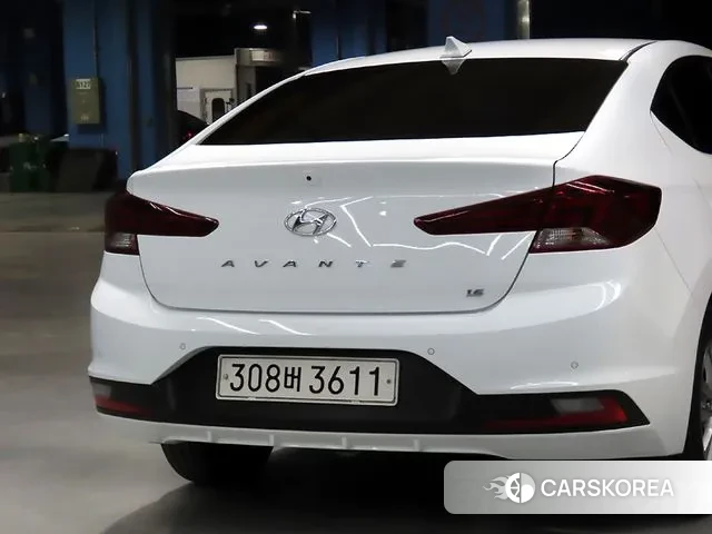 Hyundai The New Avante AD id 3489290 из Кореи 8