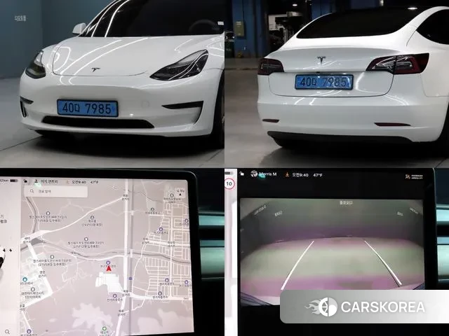 Tesla Model 3 id 3468021 из Кореи 8