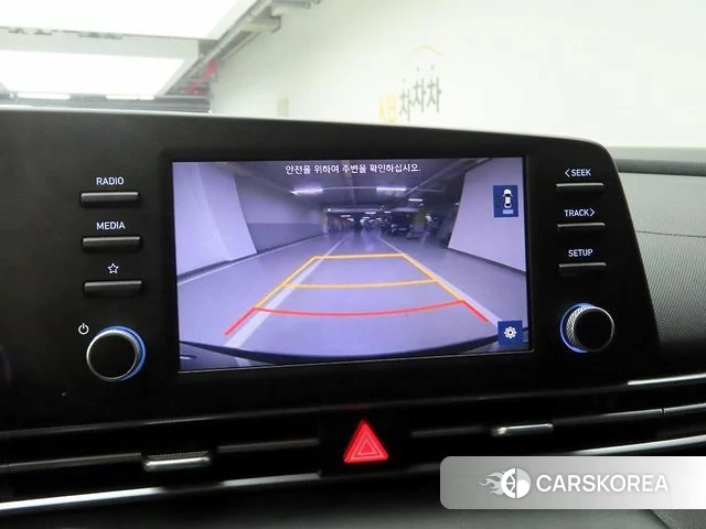 Hyundai Avante Hybrid (CN7) id 3871482 из Кореи 8