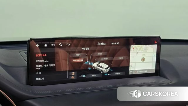 Genesis GV80 id 4609544 из Кореи 8