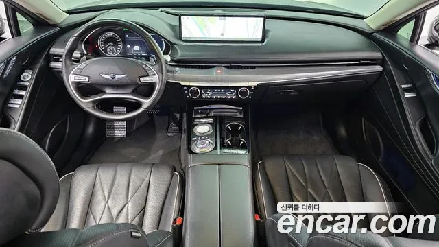 Genesis G80 (RG3) id 2538463 из Кореи 8