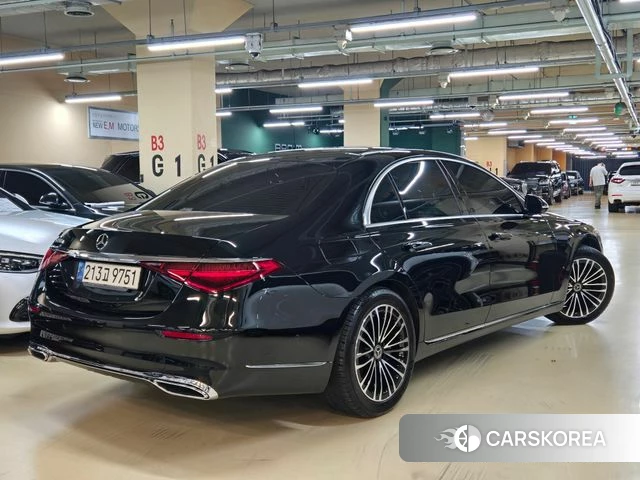 Mercedes-Benz S-Class W223 id 4535225 из Кореи 8