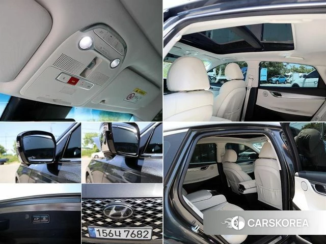 Hyundai The New Grandeur IG Hybrid id 4361472 из Кореи 8