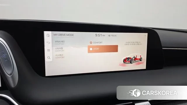 Genesis G90 (RS4) id 3769726 из Кореи 8