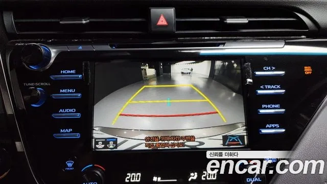 Toyota Camry (XV70) id 2912452 из Кореи 8