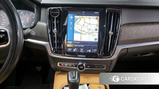 Volvo V90 Cross-Country id 3329991 из Кореи 8