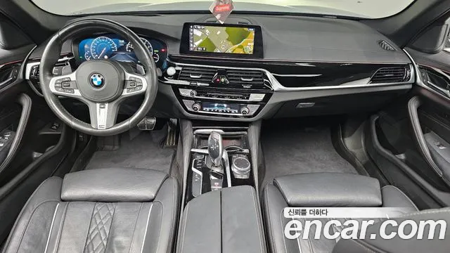 BMW 5 Series (G30) id 2660432 из Кореи 8