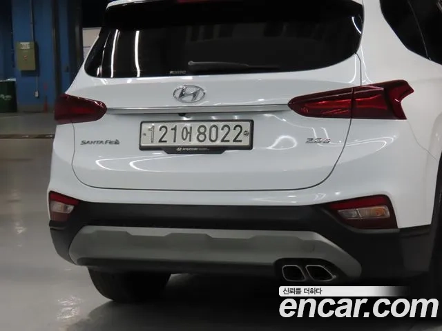 Hyundai Santa Fe TM id 2932622 из Кореи 8