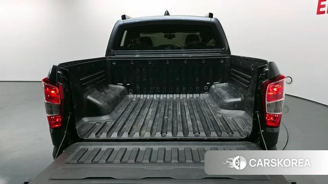 Ssangyong Musso Sports (Q250) id 3896451 из Кореи 8