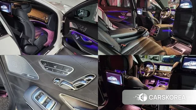 Mercedes-Benz S-Class W222 id 3573704 из Кореи 8