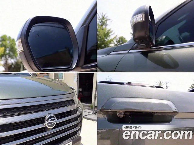 Ssangyong The New Rexton Sport id 2817094 из Кореи 8