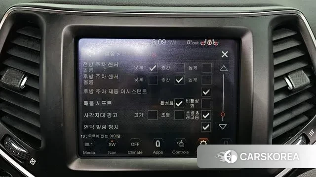 Jeep Cherokee (KL) id 3489405 из Кореи 8