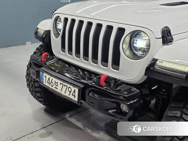 Jeep Wrangler (JL) id 2896200 из Кореи 8