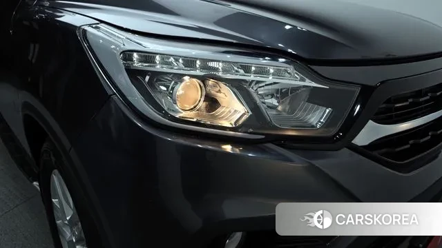 Ssangyong Rexton Sports id 3667004 из Кореи 8