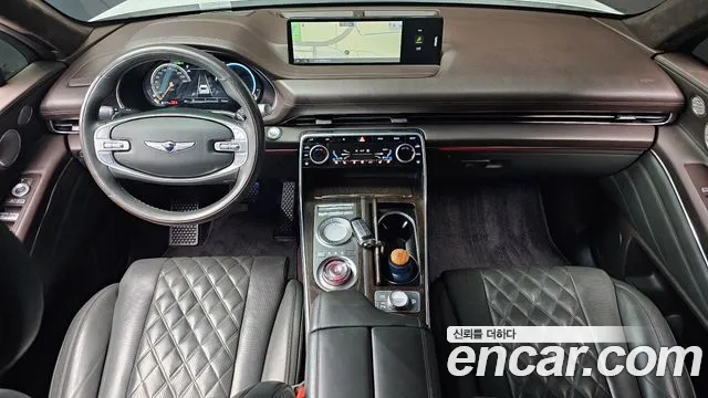 Genesis GV80 id 2756319 из Кореи 8