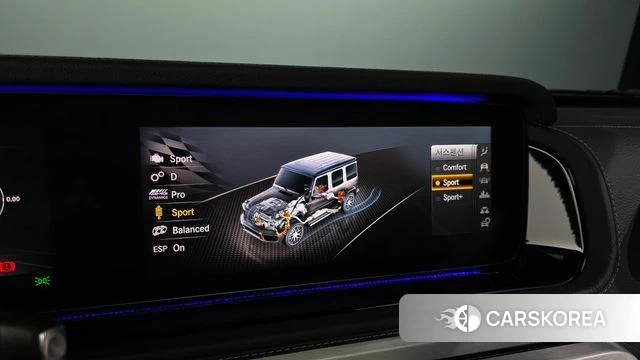 Mercedes-Benz G-Class W463b id 4529576 из Кореи 8