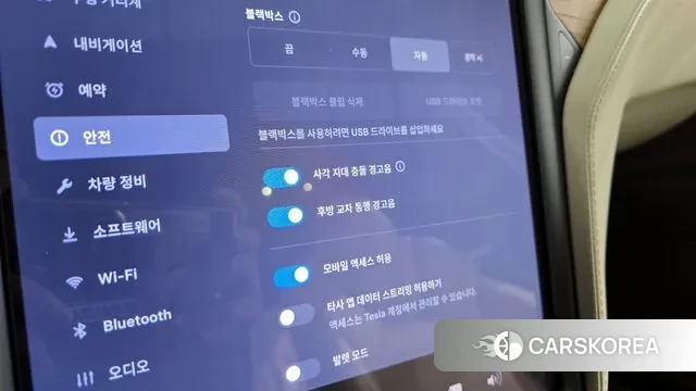 Tesla Model X id 3641318 из Кореи 8