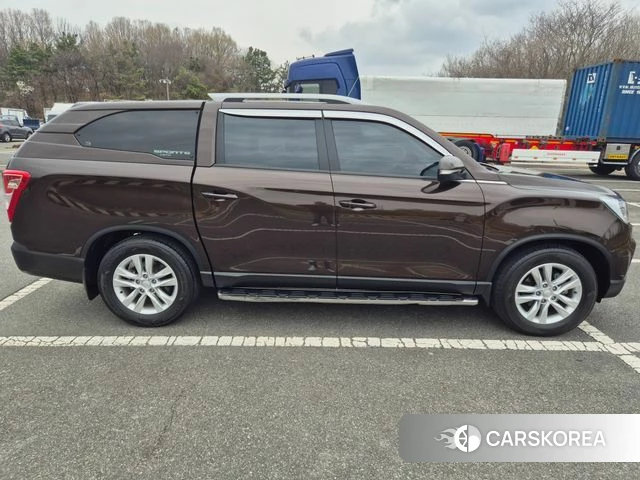 Ssangyong Rexton Sports id 3886397 из Кореи 8