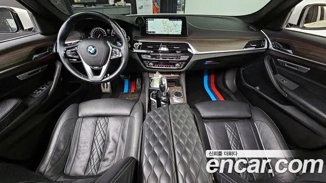 BMW 5 Series (G30) id 2580277 из Кореи 8