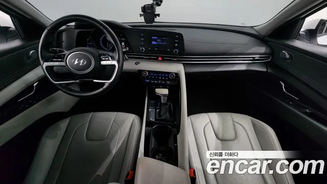 Hyundai Avante Hybrid (CN7) id 2699933 из Кореи 8