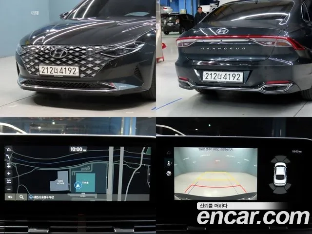 Hyundai The New Grandeur IG id 2927266 из Кореи 8