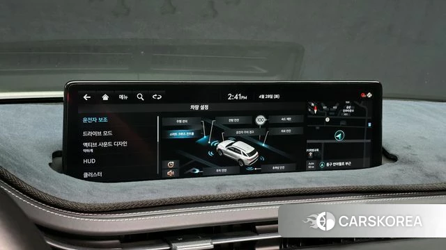 Genesis GV70 id 4231844 из Кореи 8