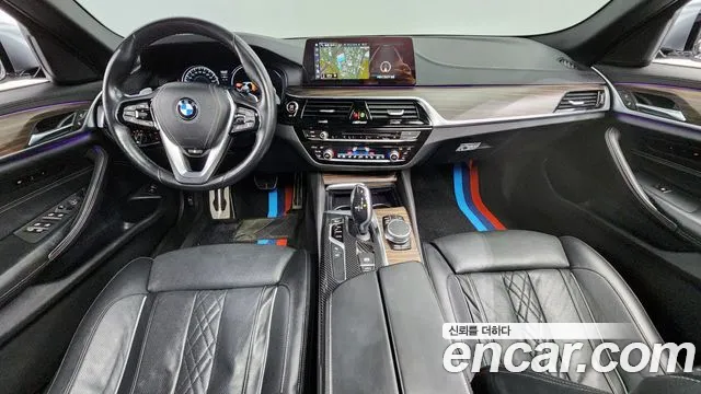 BMW 5 Series (G30) id 2654068 из Кореи 8