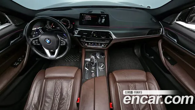 BMW 5 Series (G30) id 2680574 из Кореи 8