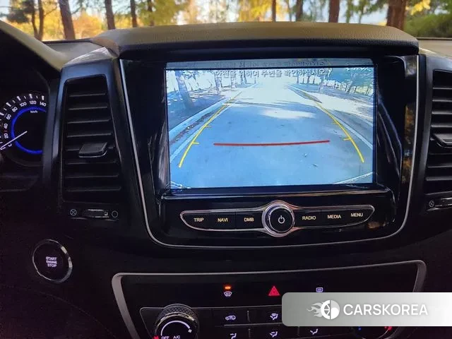 Ssangyong Rexton Sports id 3291782 из Кореи 8