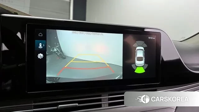 Hyundai The New Grandeur IG Hybrid id 3439107 из Кореи 8