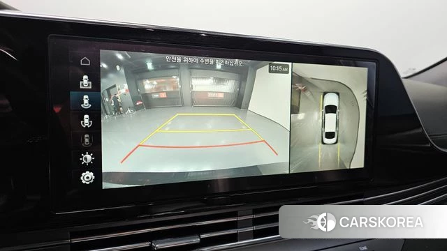 Hyundai The New Grandeur IG Hybrid id 4464764 из Кореи 8