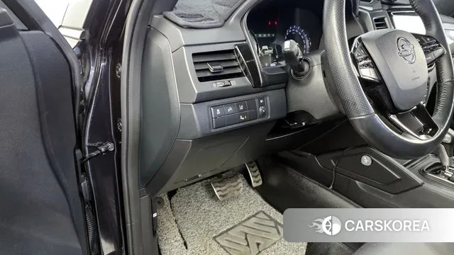 Ssangyong The New Rexton Sports Cannes id 3735641 из Кореи 8