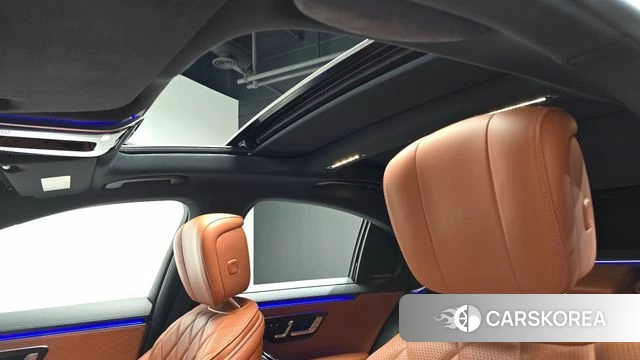 Mercedes-Benz S-Class W223 id 4507022 из Кореи 8