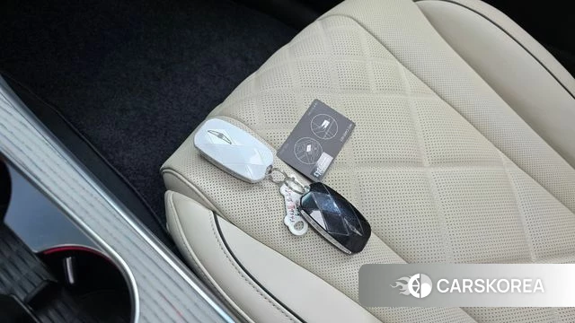 Genesis GV80 id 4432665 из Кореи 8
