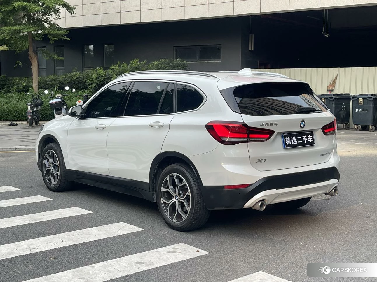 BMW X1 id 4407386 из Китая 8