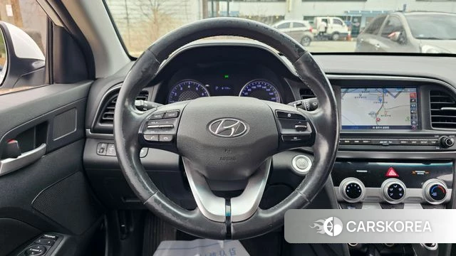 Hyundai The New Avante AD id 3867204 из Кореи 8