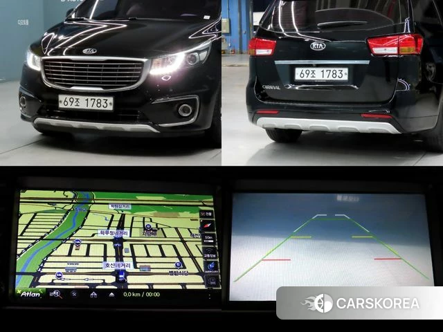 Kia All New Carnival id 3912055 из Кореи 8