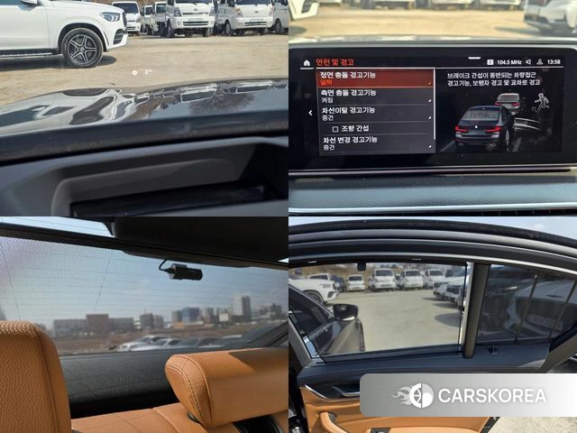 BMW 5 Series (G30) id 3818254 из Кореи 8