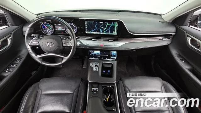 Hyundai The New Grandeur IG Hybrid id 2650322 из Кореи 8