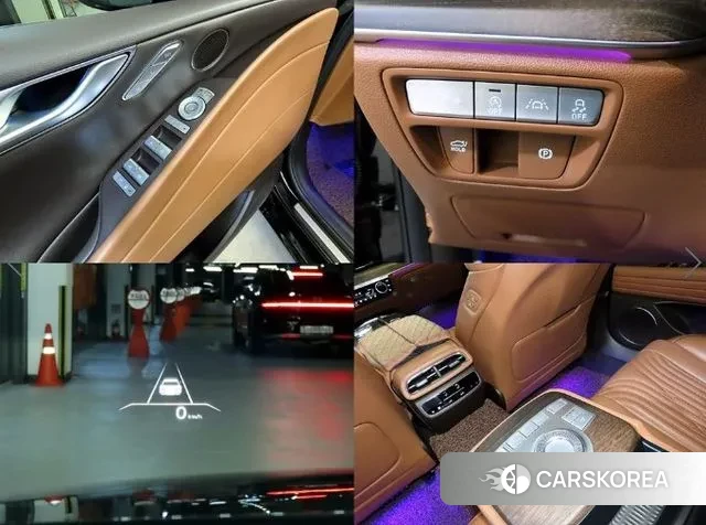 Genesis G80 (RG3) id 3390354 из Кореи 8