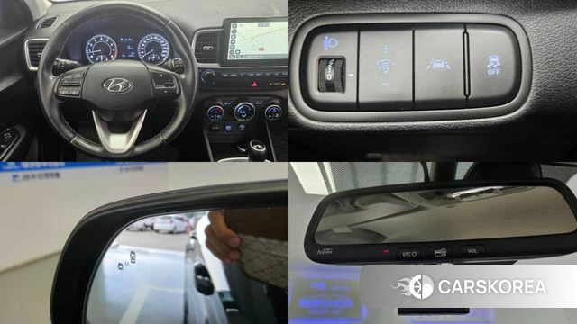 Hyundai Venue id 4482516 из Кореи 8